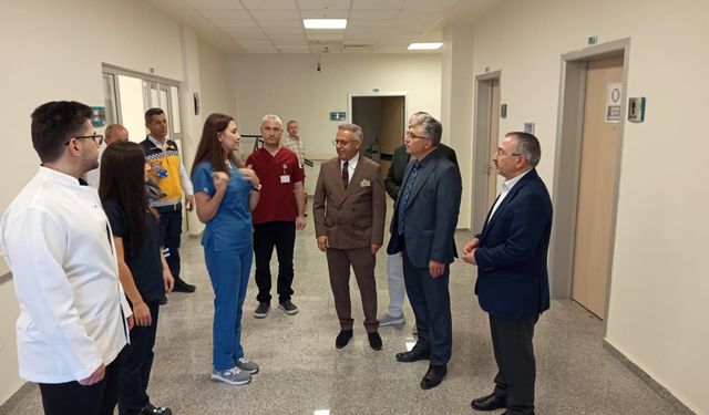 Yozgat'ın İlçelerinde Sağlık Konuşuluyor: Sarıkaya Devlet Hastanesi Ele Alındı