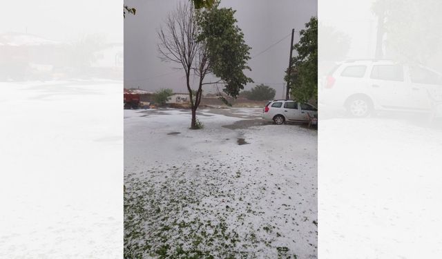 Yozgat'ın Köylerinde Yaşanan Dolu Afetinin Tablosu İçler Acısı