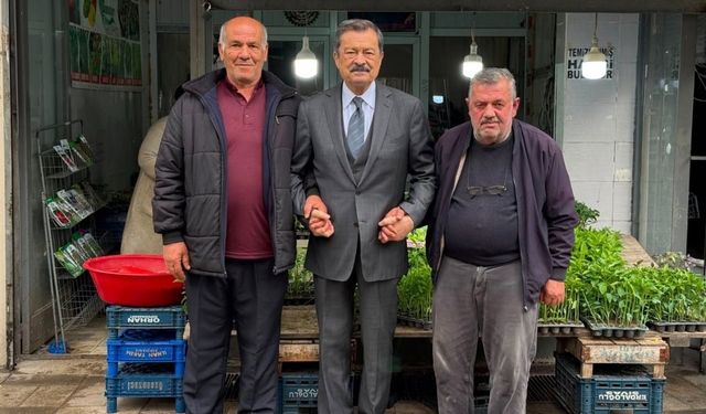 Yozgat'ın Vekili Kayalar, Çiftçilerin Sesi Oluyor