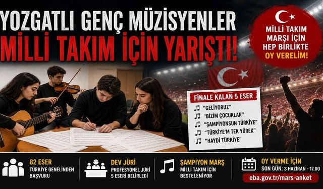 Yozgatlı Genç Müzisyenler Milli Takım İçin Yarıştı