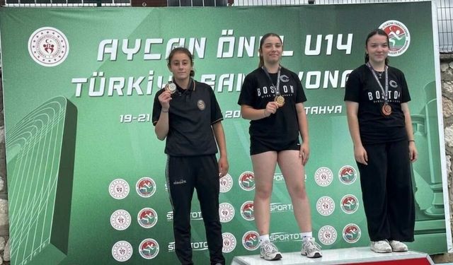 Yozgatlı Sporcular Türkiye Şampiyonası’nda Fırtına Gibi Esti!