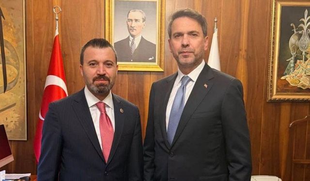 Yozgatlı Vekil Şahan, Ankara'da Yozgat İçin Çalışıyor