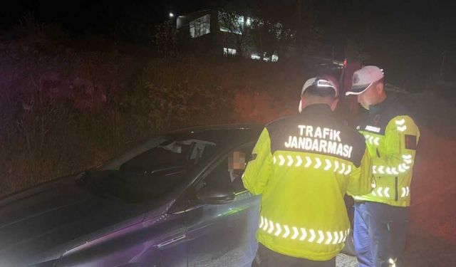 Yozgat'ta Alkollü Sürücülere Ağır Darbe! Jandarma Affetmedi