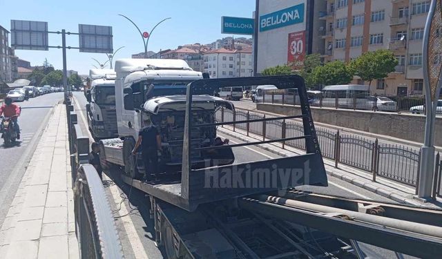 Yozgat'ta Alt Geçitte Trafik Durma Noktasına Geldi: Sebebi Belli Oldu