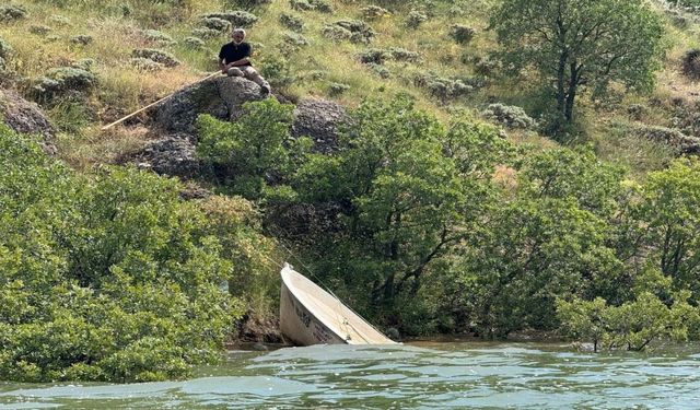 Yozgat'ta Batan Tekneye Jandarma Müdahalesi Gecikmedi