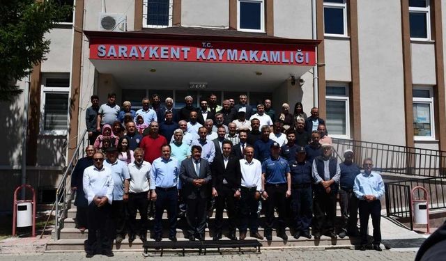 Yozgat'ta Bir Veda Daha! İz Bırakan Kaymakam Uğurlandı
