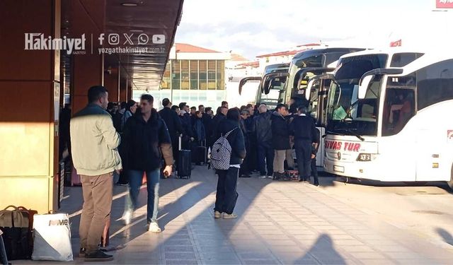 Yozgat'ta Büyük Akın Başladı!