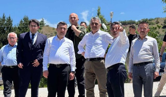 Yozgat’ta Büyük Değişim Kapıda! Vali Özkan Ve Dev Heyet O Alanı İnceledi