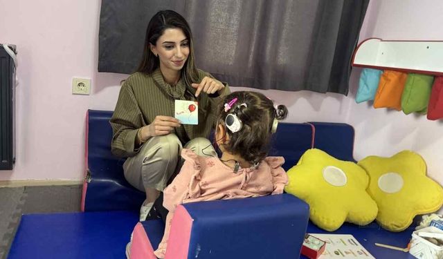 Yozgat’ta Çocuklar Konuşma Terapisiyle Hayata Güçlü Adımlar Atıyor