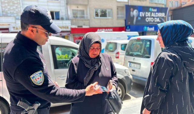 Yozgat'ta Emniyet Sahaya İndi
