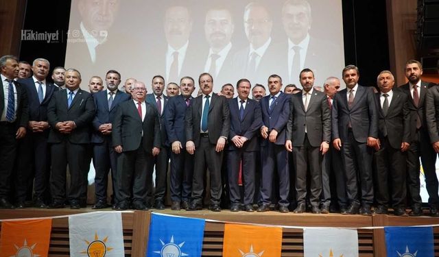 Yozgat'ta Güç Birliği! Şehrin Geleceğini Şekillendirecek