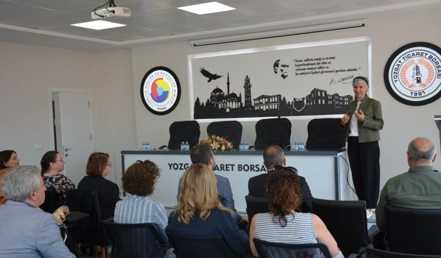 Yozgat’ta İş Dünyasını Yakından İlgilendiren Etkinlik!