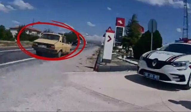 Dur İhtarına Uymadı: Yozgat'ta Jandarma Acımadı Ceza Kesti