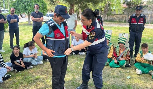 Yozgat'ta Jandarma Görevlerini Anlattı