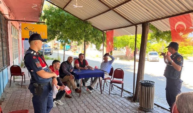 Yozgat'ta Jandarma Güvenli Geçişi Anlattı