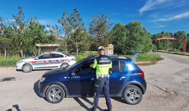 Yozgat'ta Jandarma Kural İhlalini Affetmiyor