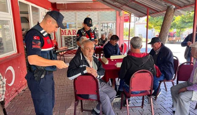 Yozgat'ta Jandarmadan Anız Yangınlarına Karşı Uyarı!