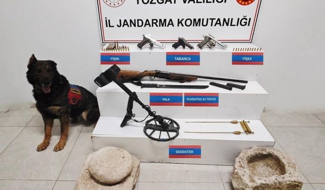 Yozgat'ta Jandarmanın Baskınında Ortaya Çıkanlar Pes Dedirtti
