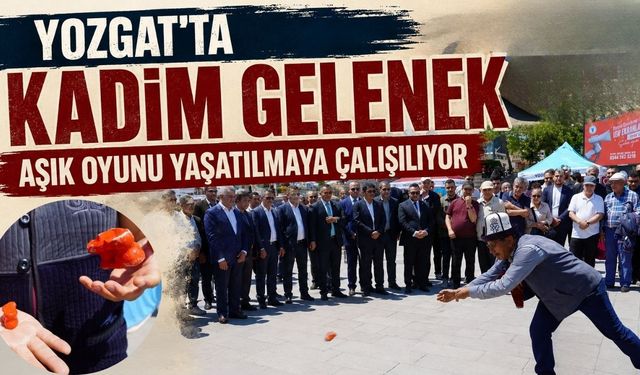 Yozgat’ta Kadim Gelenek Aşık Oyunu Yaşatılmaya Çalışılıyor
