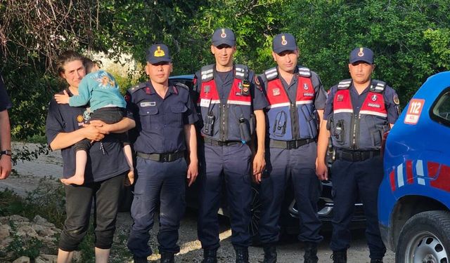 Yozgat'ta Kayıp Çocuk 28 Dakikada Bulundu