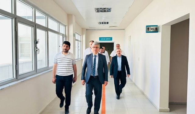 Yozgat’ta Kritik Hastane Ziyareti!