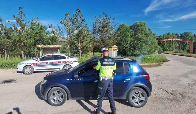 Yozgat'ta Kural İhlalini Jandarma Affetmedi: Rekor Ceza