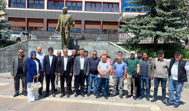 Yozgat’ta Maden İşçileri Ayakta: 4 Aydır Ödenmeyen Maaşlar İçin Kaymakamlığa Gittiler