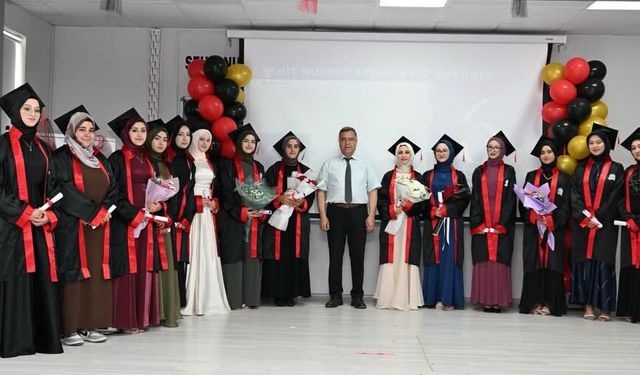 Yozgat’ta Mezuniyet Töreni Duygulandırdı: Öğrenciler Yeni Hayatlarına Uğurlandı