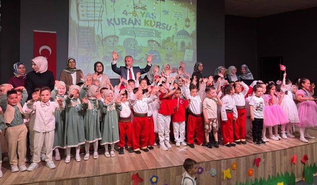 Yozgat'ta Minik Kalplerin Gösterisi Duygulandırdı