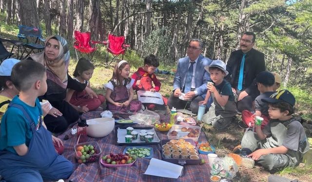 Yozgat'ta Minik Kaşifler Doğada!
