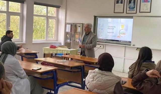 Yozgat'ta Öğretmenler ve Veliler Özel Eğitim