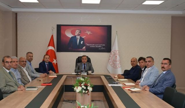 Yozgat'ta Okullar Ele Alındı