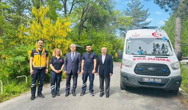 Yozgat'ta Sağlık Hizmetleri Yerinde İncelendi