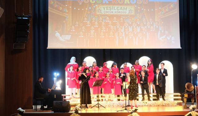 Yozgat'ta Sanat Dolu Akşam İzleyenleri Büyüledi