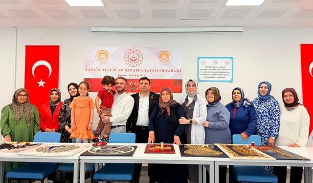 Yozgat'ta Sanatla Dokundular, Gönüllere Şifa Oldular