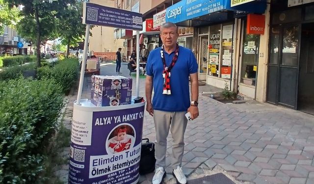Yozgat'ta SMA Hastası Alya Bebek İçin Destek Çağrısı: Tanju Çolak'tan Ziyaret