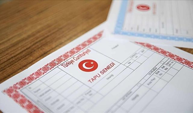Tapu sahiplerini ilgilendiriyor: 3 milyon kişiyi kapsadığı açıklandı