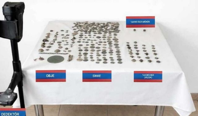 Yozgat’ta Tarihi Eser Operasyonu