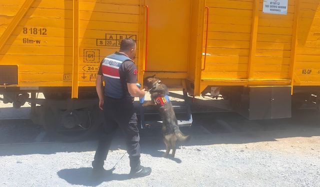 Yozgat'ta Tren Hattında Yüksek Güvenlik Önlemi