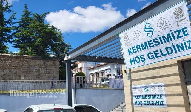 Yozgat'ta Büyük Kermes Başladı! El Emeği Ürünler ve Lezzetler Bir Arada