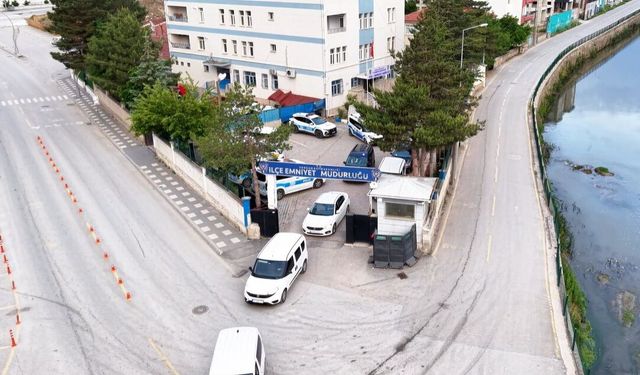 Yozgat'ta Zehir Tacirlerine Dev Operasyon!