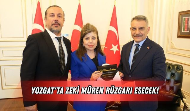 Yozgat'ta Zeki Müren Rüzgarı Esecek!