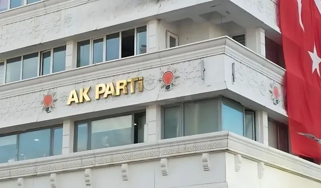 AK Parti Yozgat'ta Şok İstifa!