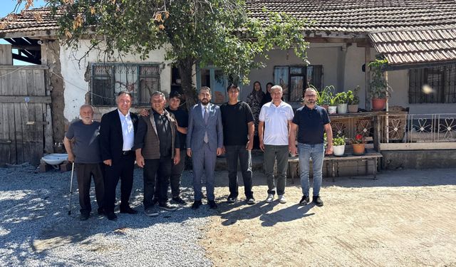 AK Partili Şimşek, Yozgat'ın Köylerine Kulak Veriyor
