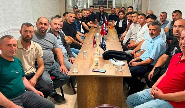 Akdağmadeni’nde Hak Mücadelesi Veren İşçilerinden Anahtar Parti’ye Teşekkür Ziyareti