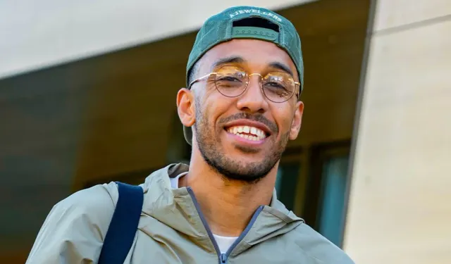 Çorum FK'dan Aubameyang açıklaması! Yıldız oyuncu Türkiye'ye gelecek mi?