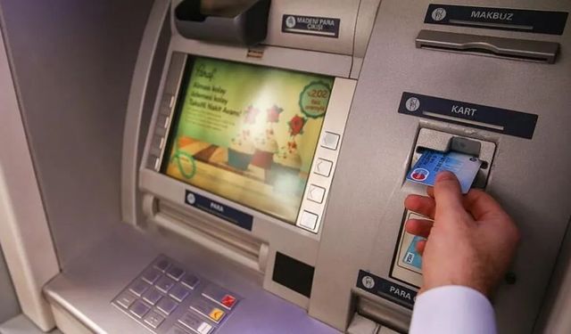 Bankalardan ATM Uyarısı! Bu Hata Hesabınızda Blokeye Neden Olabilir