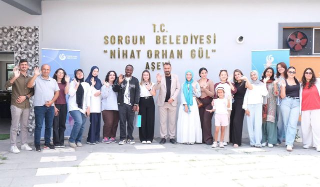 Başkan Ekinci Dünyayı Sorgun'da Buluşturdu!