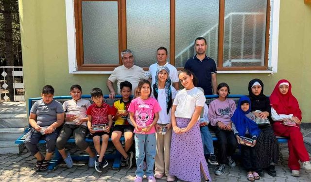 Boğazlıyan Belediyesi Yaz Kuran Kursu Öğrencilerine İkramda Bulundu