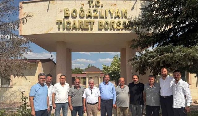 Boğazlıyan'da Hasat Öncesi Dikkat Çeken Toplantı